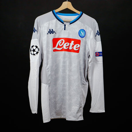 maglia third champions league napoli kappa callejon 7 ml 2019/2020 by KAPPA - Home (2)