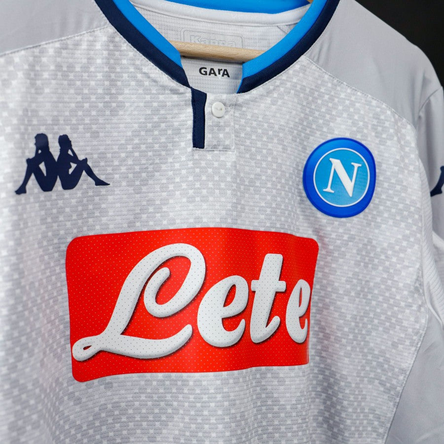 maglia third champions league napoli kappa callejon 7 ml 2019/2020 by KAPPA - Home (9)