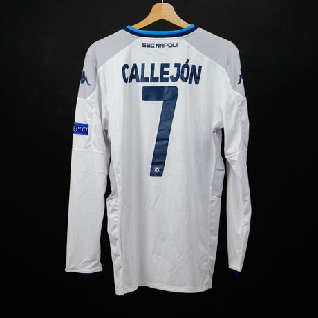 maglia third champions league napoli kappa callejon 7 ml 2019/2020 by KAPPA - Home