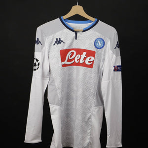 maglia third Champions League Napoli Kappa Mertens 14 2019/2020 by KAPPA - Home (2)
