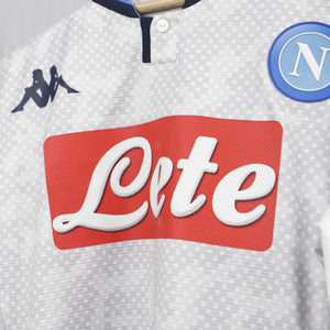 maglia third Champions League Napoli Kappa Mertens 14 2019/2020 by KAPPA - Home (7)
