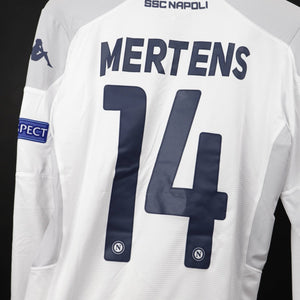 maglia third Champions League Napoli Kappa Mertens 14 2019/2020 by KAPPA - Home (9)