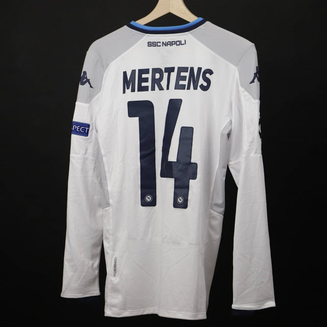 maglia third Champions League Napoli Kappa Mertens 14 2019/2020 by KAPPA - Home
