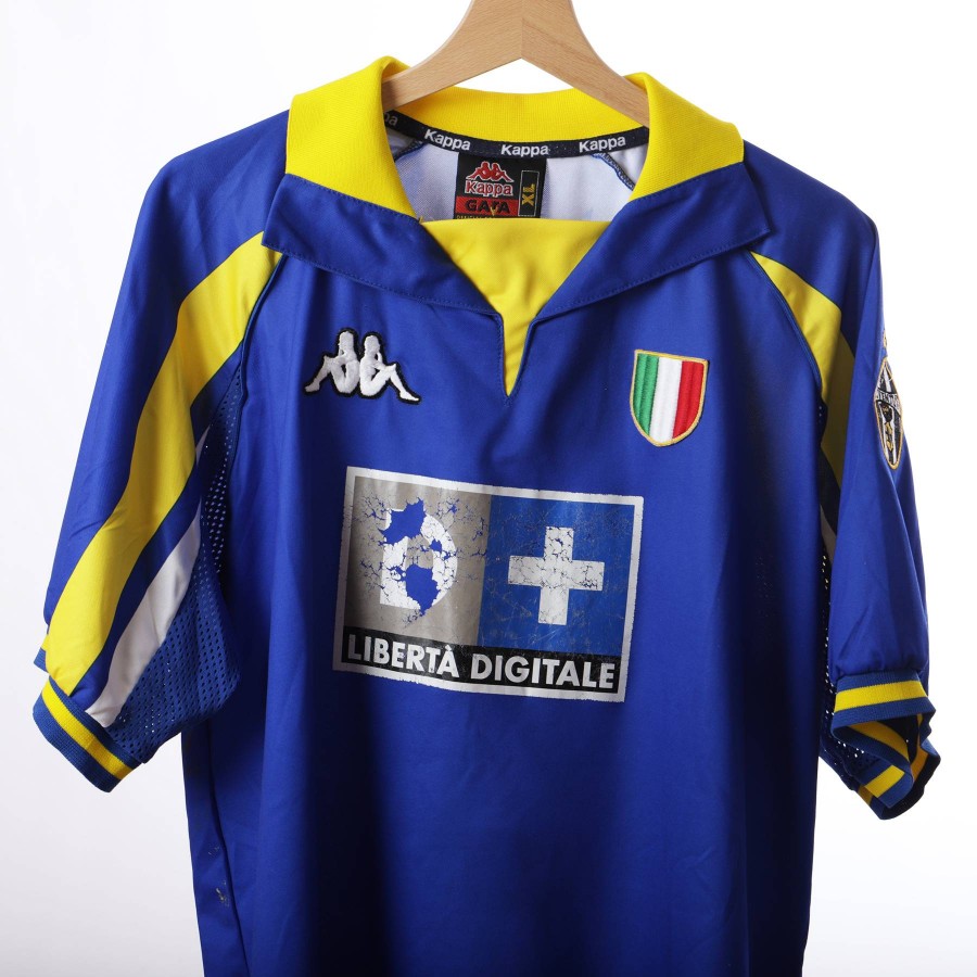 maglia third juventus kappa 1998/1999 zidane 21 by KAPPA - Home (13)