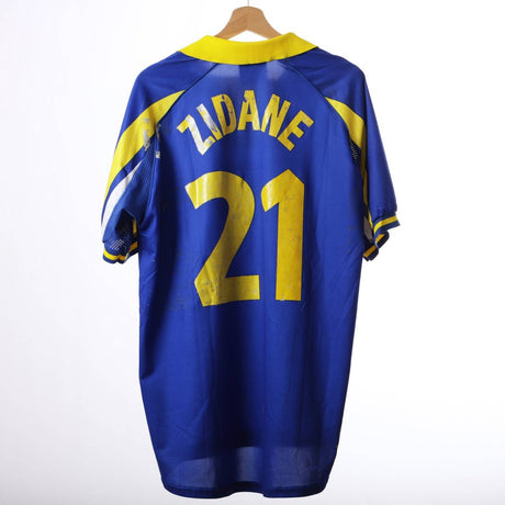maglia third juventus kappa 1998/1999 zidane 21 by KAPPA - Home