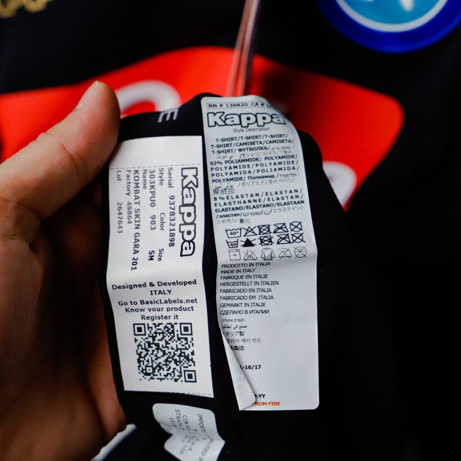 maglia third napoli kappa allan 5 ml 2016/2017 by KAPPA - Home (8)