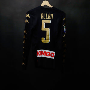 maglia third napoli kappa allan 5 ml 2016/2017 by KAPPA - Home