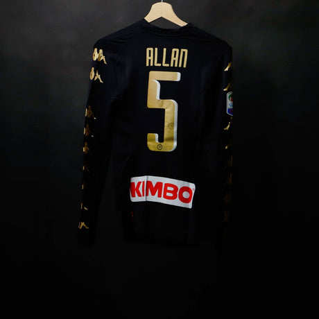 maglia third napoli kappa allan 5 ml 2016/2017 by KAPPA - Home