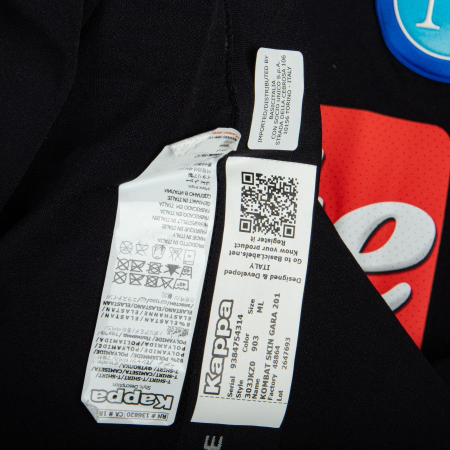 maglia third napoli kappa callejón 7 2016/2017 autografata by KAPPA - Home (11)