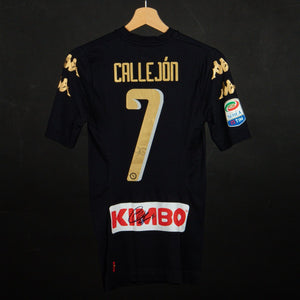 maglia third napoli kappa callejón 7 2016/2017 autografata by KAPPA - Home