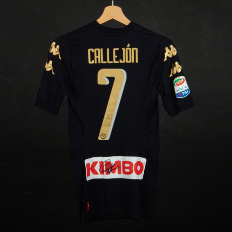 maglia third napoli kappa callejón 7 2016/2017 autografata by KAPPA - Home