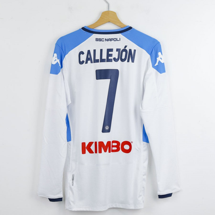 Maglia Third Napoli Kappa Callejón n7 2019/2020 by KAPPA - Home