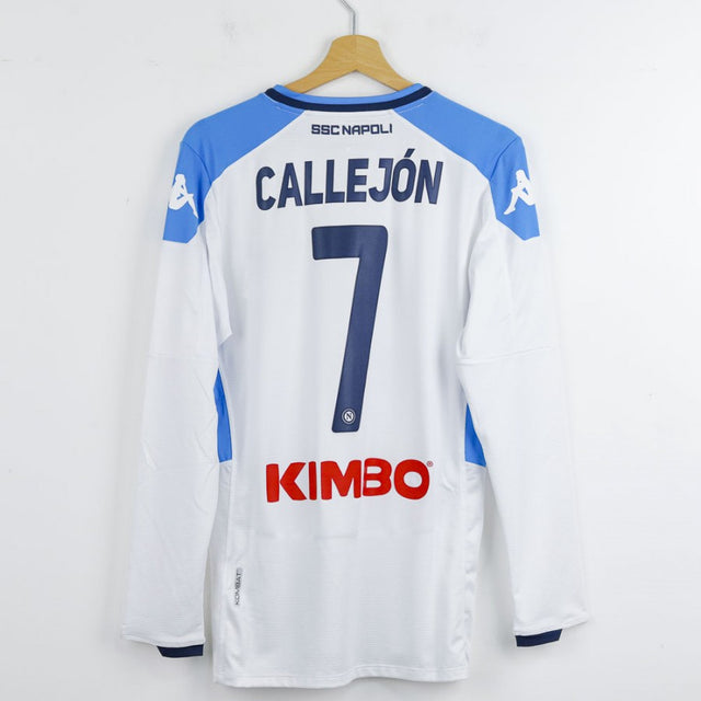 Maglia Third Napoli Kappa Callejón n7 2019/2020 by KAPPA - Home