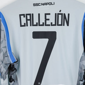 Maglia Third Napoli Kappa Callejon 7 2018/2019 by KAPPA - Home (10)