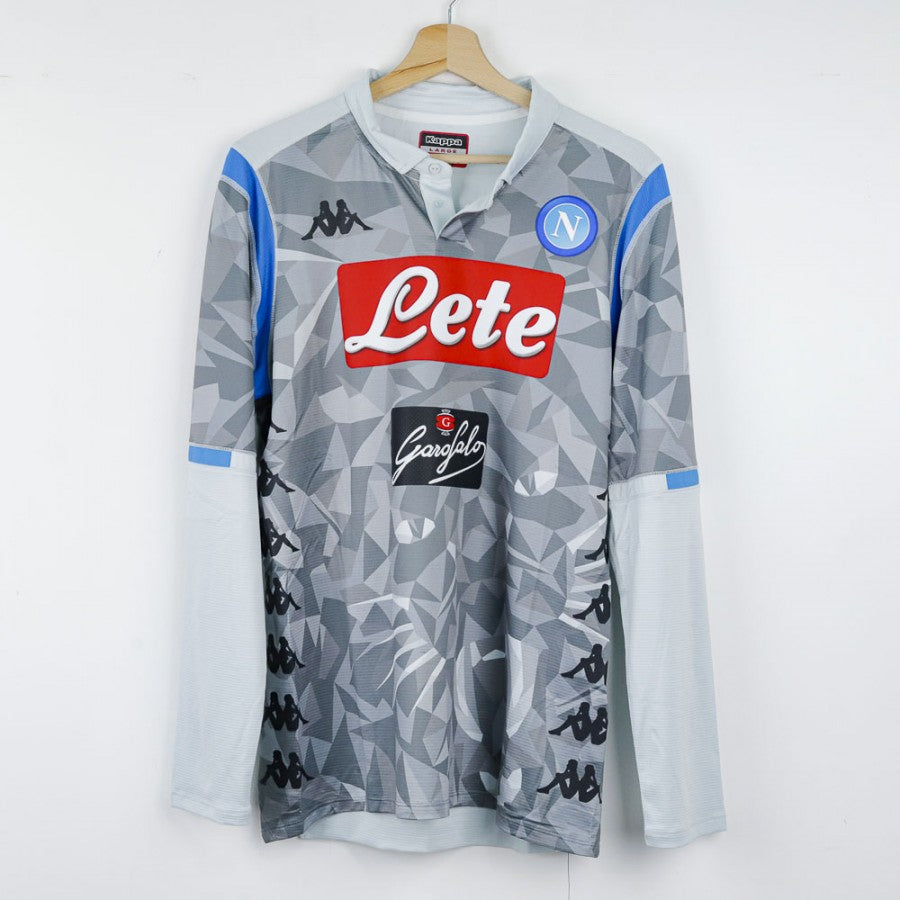 Maglia Third Napoli Kappa Callejon 7 2018/2019 by KAPPA - Home (2)