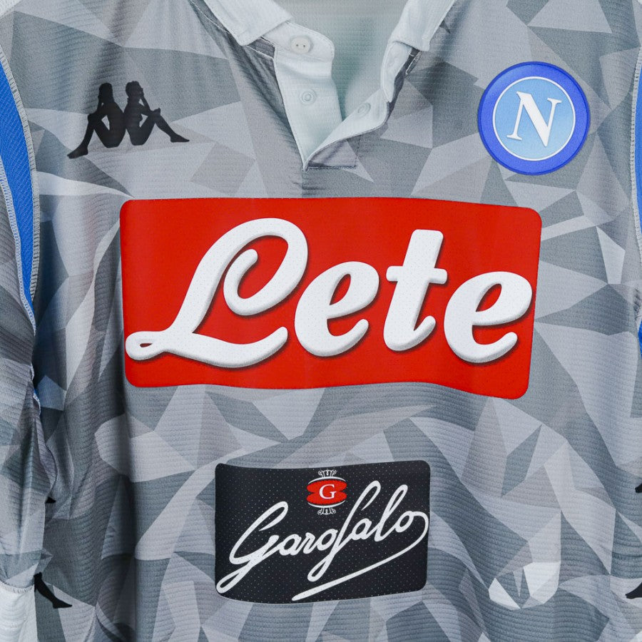 Maglia Third Napoli Kappa Callejon 7 2018/2019 by KAPPA - Home (6)