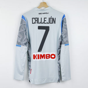 Maglia Third Napoli Kappa Callejon 7 2018/2019 by KAPPA - Home