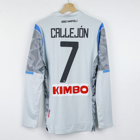 Maglia Third Napoli Kappa Callejon 7 2018/2019 by KAPPA - Home
