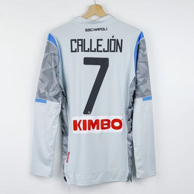 Maglia Third Napoli Kappa Callejon 7 2018/2019 by KAPPA - Home