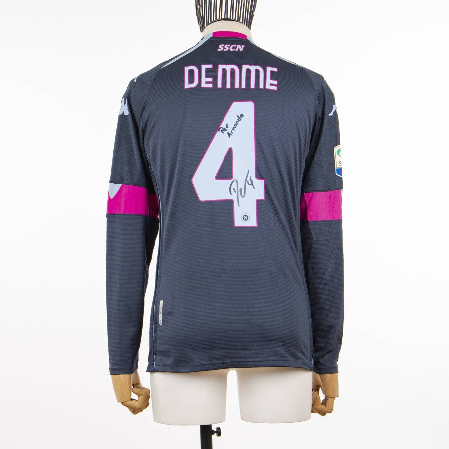 Maglia third Napoli Kappa Demme 4 2020/2021  by KAPPA - Home