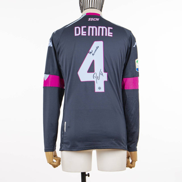 Maglia third Napoli Kappa Demme 4 2020/2021  by KAPPA - Home