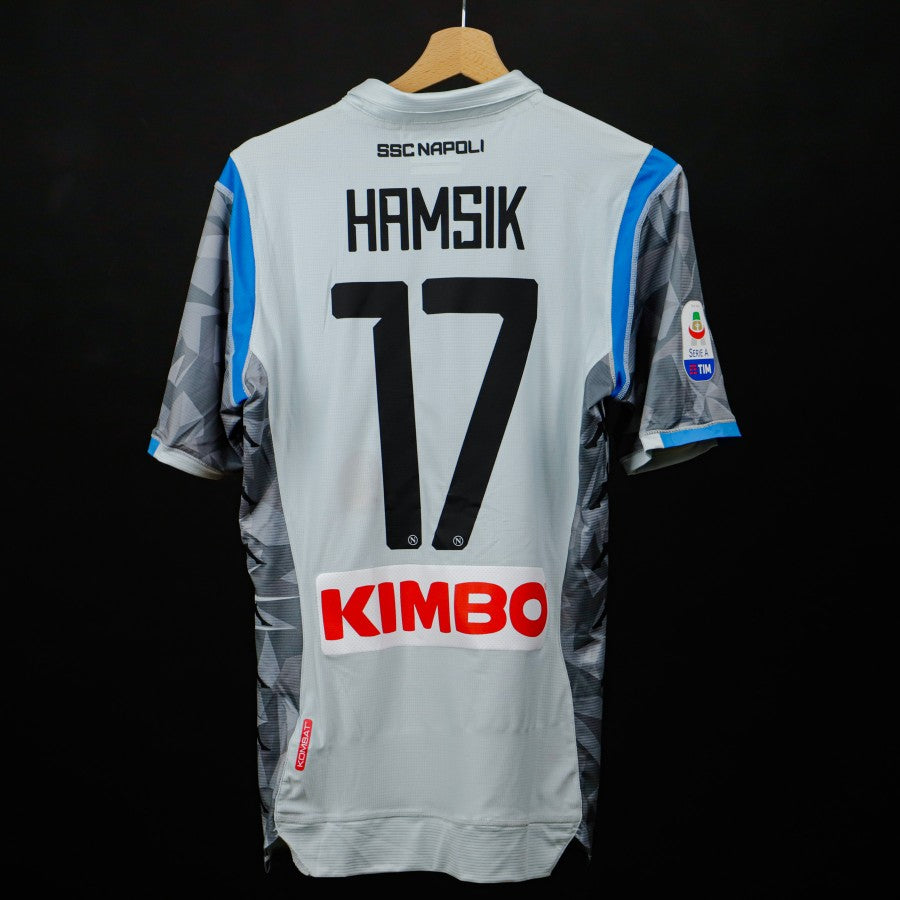 maglia third napoli kappa hamsik 17 2018/2019 by KAPPA - Home