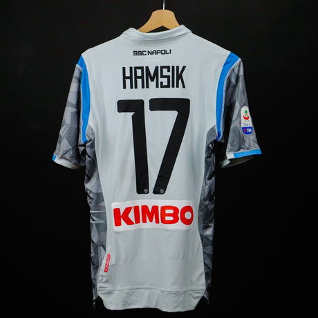 maglia third napoli kappa hamsik 17 2018/2019 by KAPPA - Home