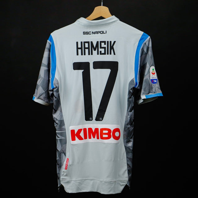maglia third napoli kappa hamsik 17 2018/2019 by KAPPA - Home