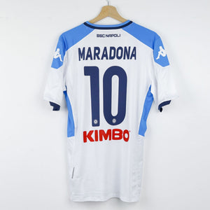 Maglia Third Napoli Kappa Maradona 10 2019/2020 by KAPPA - Home