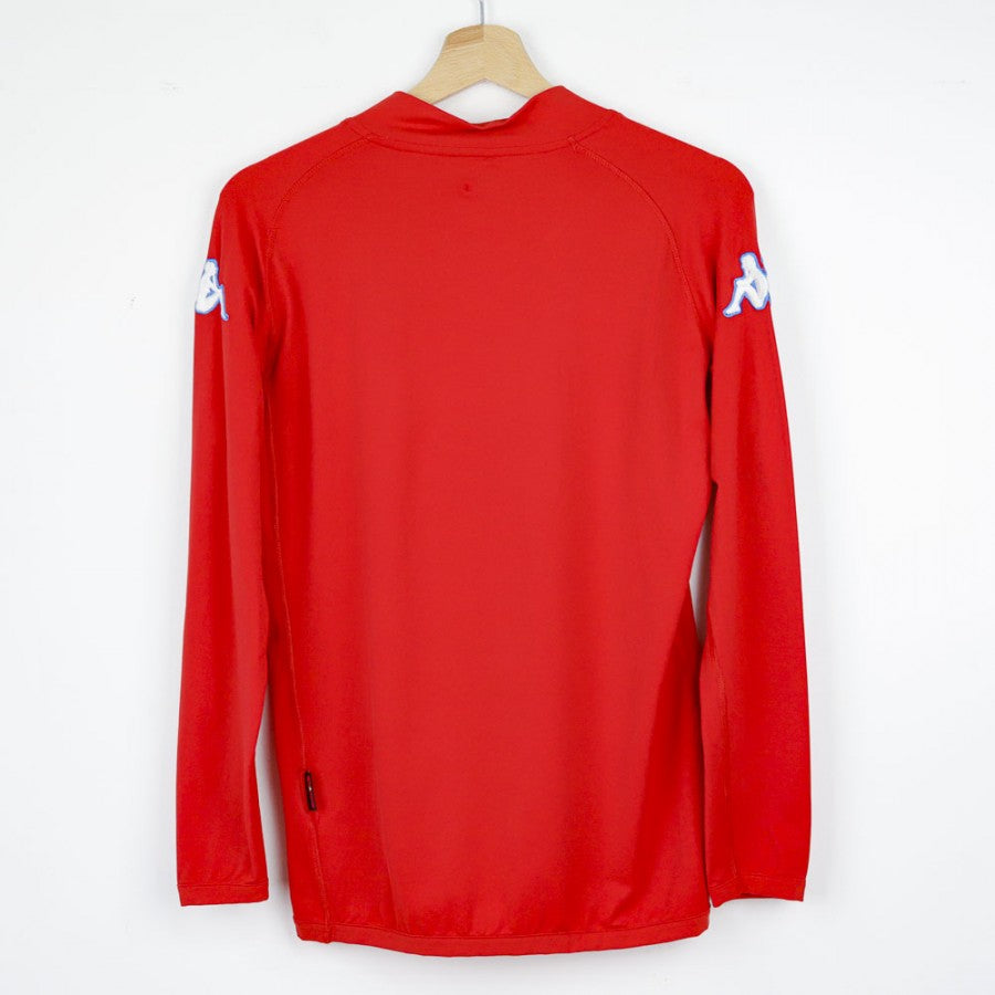 2004/2005 Napoli Kappa Long Sleeve Third Jersey
