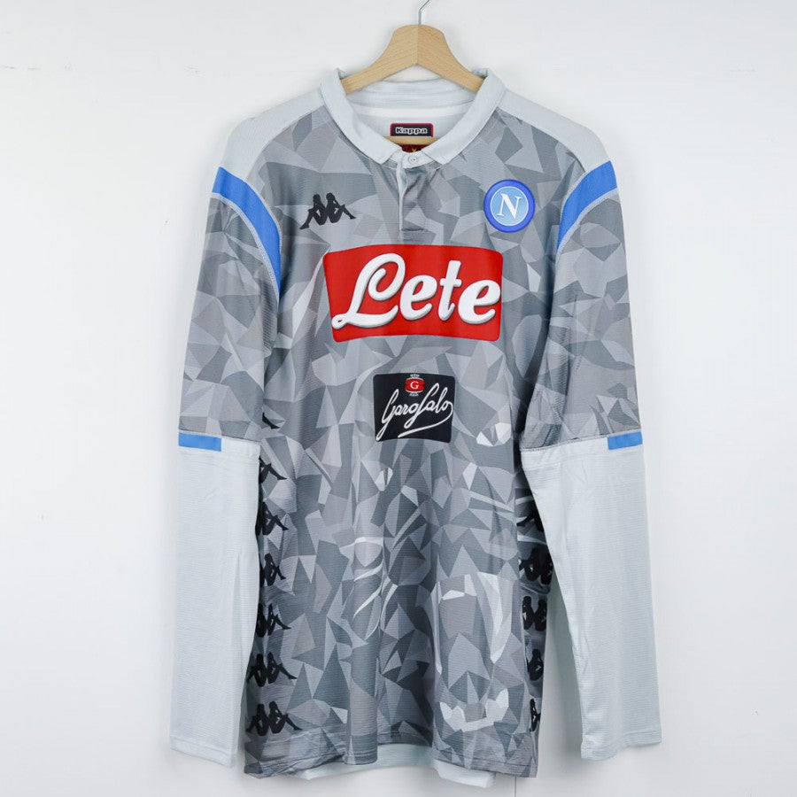 Maglia Third Napoli Kappa ML Hamsik 17 2018/2019 by KAPPA - Home (2)
