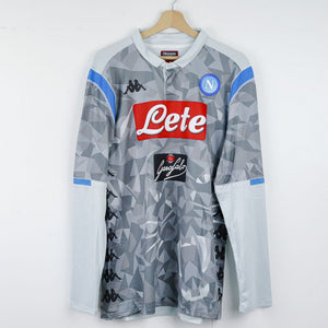 Maglia Third Napoli Kappa ML Hamsik 17 2018/2019 by KAPPA - Home (2)
