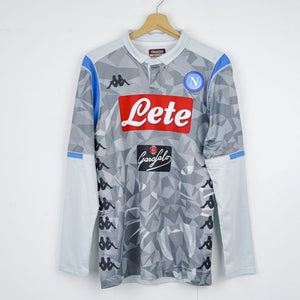 Maglia Third Napoli Kappa ML Mertens 14 2018/2019 by KAPPA - Home (2)