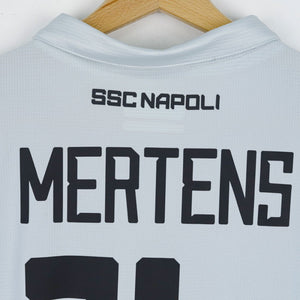 Maglia Third Napoli Kappa ML Mertens 14 2018/2019 by KAPPA - Home (3)