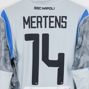 Maglia Third Napoli Kappa ML Mertens 14 2018/2019 by KAPPA - Home (4)