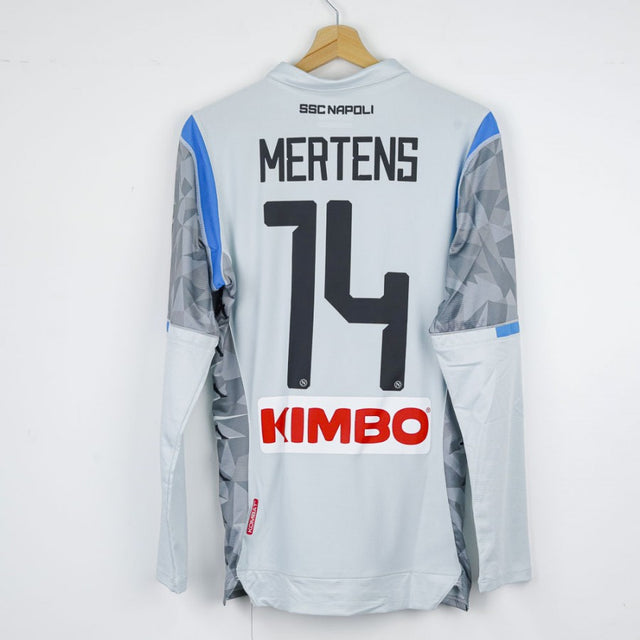 Maglia Third Napoli Kappa ML Mertens 14 2018/2019 by KAPPA - Home