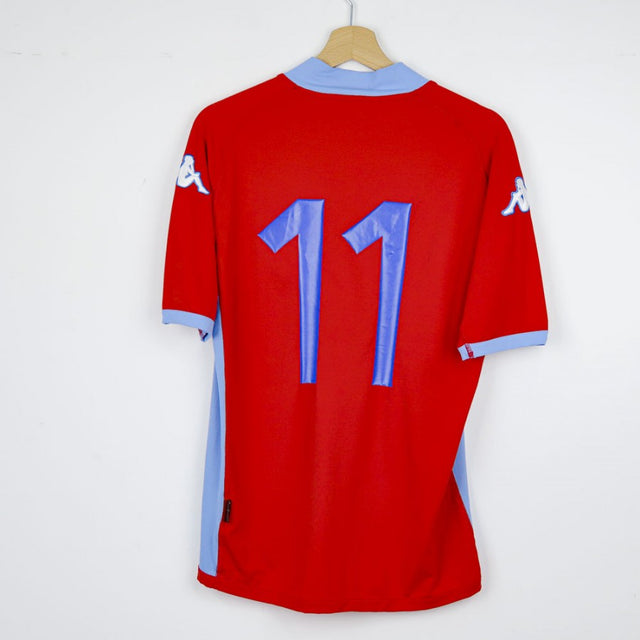 Maglia Third Napoli Kappa N11 2005/2006 by KAPPA - Home