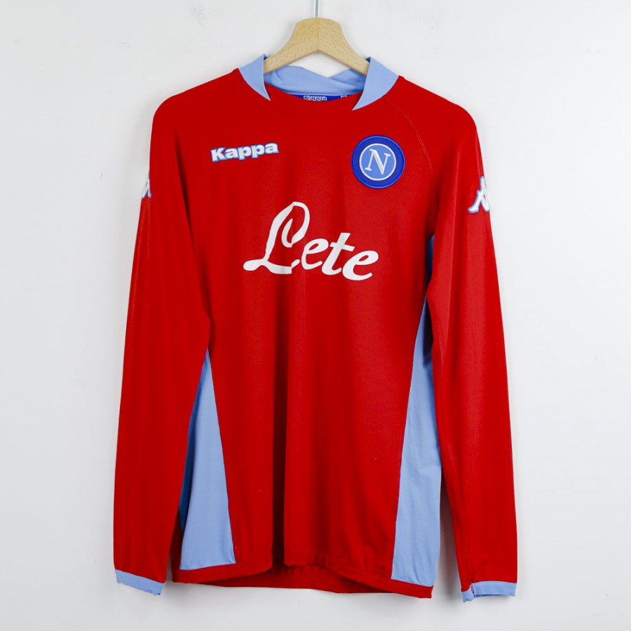 Maglia Third Napoli Kappa n11 2005/2006 by KAPPA - Home (2)