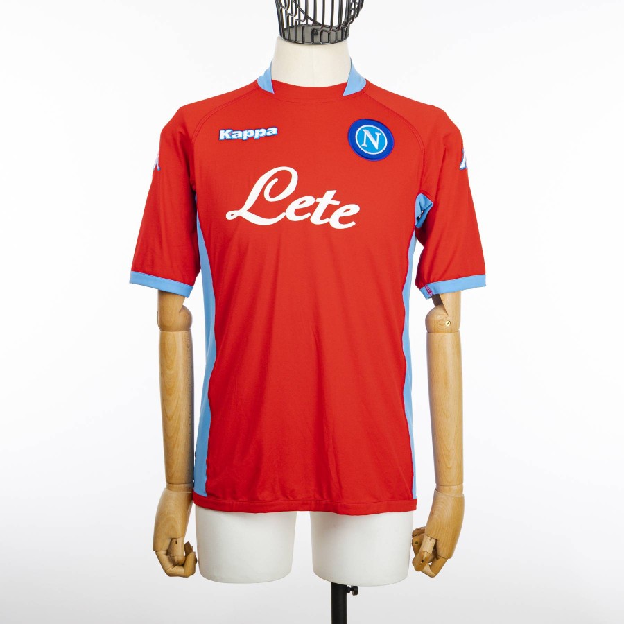 maglia third napoli kappa n11 2005/2006 by KAPPA - Home (2)