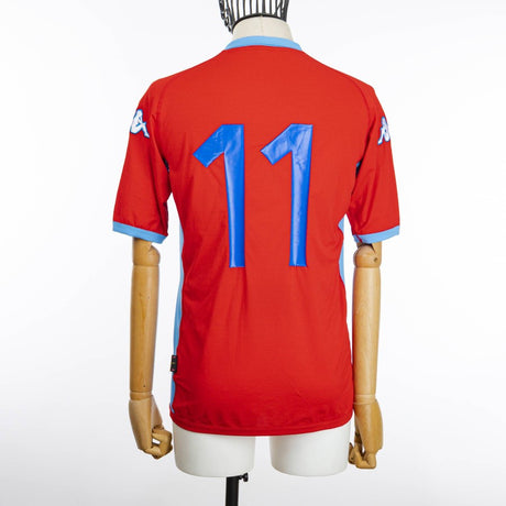 maglia third napoli kappa n11 2005/2006 by KAPPA - Home