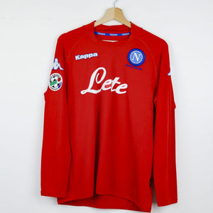 Maglia Third Napoli Kappa N12 Primavera 2004/2005 by KAPPA - Home (2)