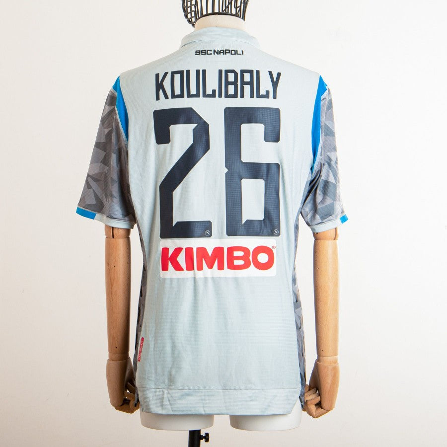maglia third napoli koulibaly 26 2018/2019 by KAPPA - Home