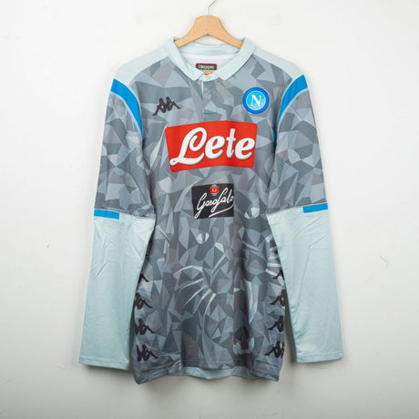 Maglia Third Napoli Mertens 14 2018/2019 by KAPPA - Home (2)