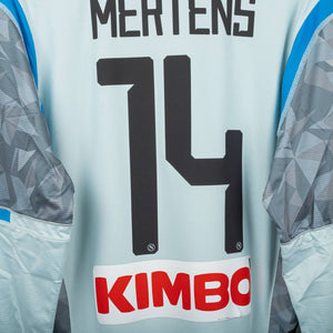Maglia Third Napoli Mertens 14 2018/2019 by KAPPA - Home (5)