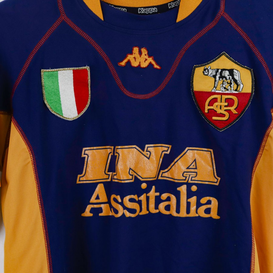 Maglia Third Roma kappa 2001/2002 by KAPPA - Home (9)