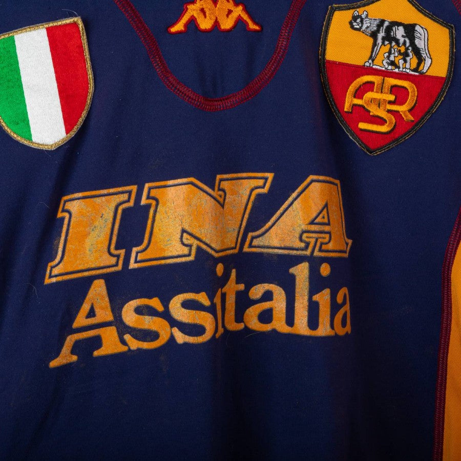 Maglia Third Roma Kappa 2001/2002 by KAPPA - Home (15)
