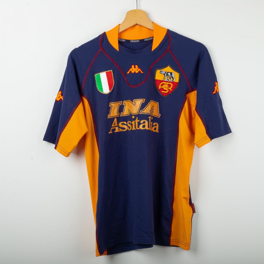 2001/2002 AS Roma Kappa Third Shirt