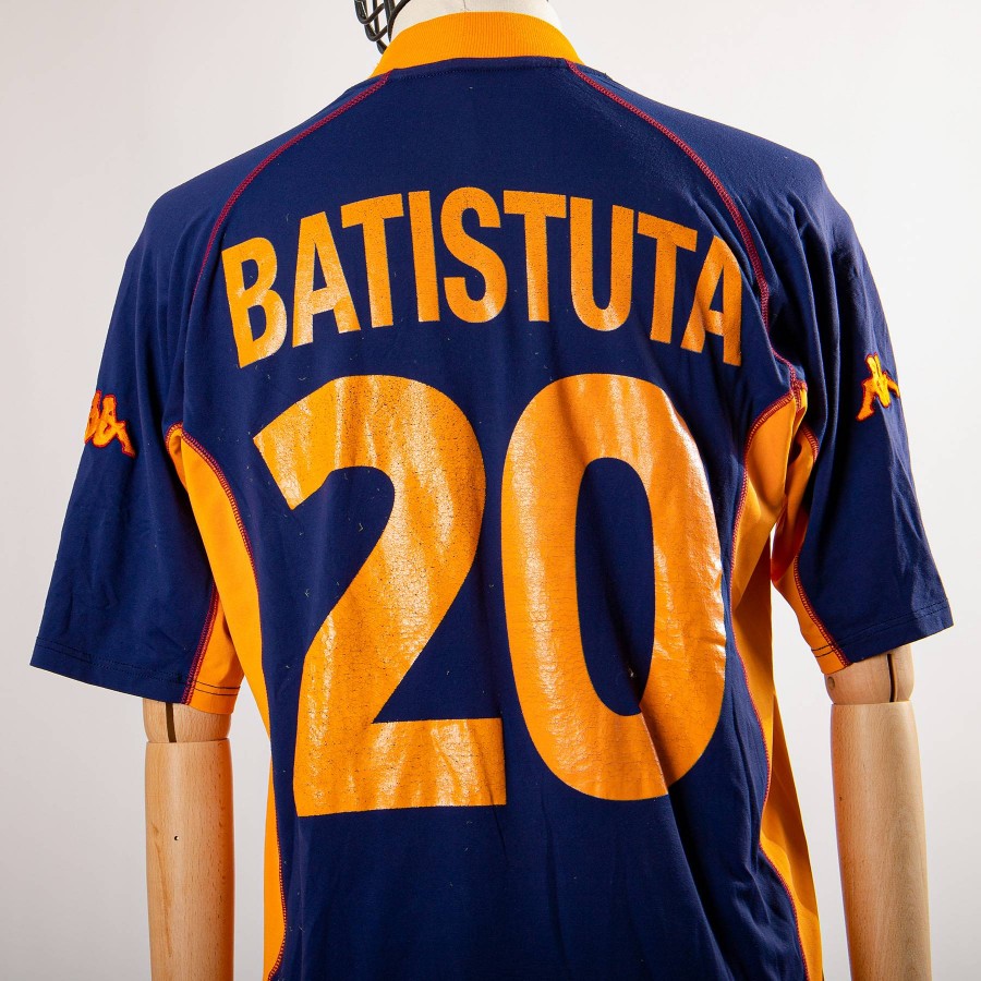 maglia third roma kappa 2001/2002 batistuta 20 by KAPPA - Home (10)