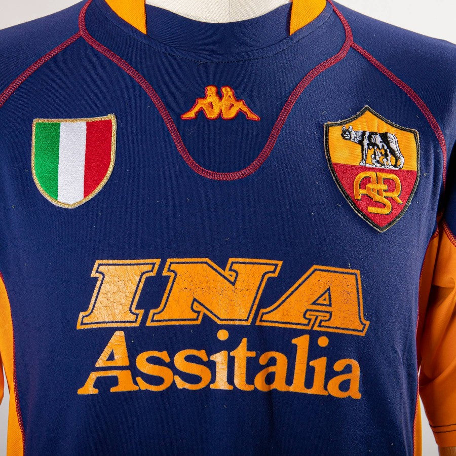 Maglia Third Roma Kappa 2001 2002 Batistuta 20 maglia-third-roma-kappa-2001-2002-batistuta-20