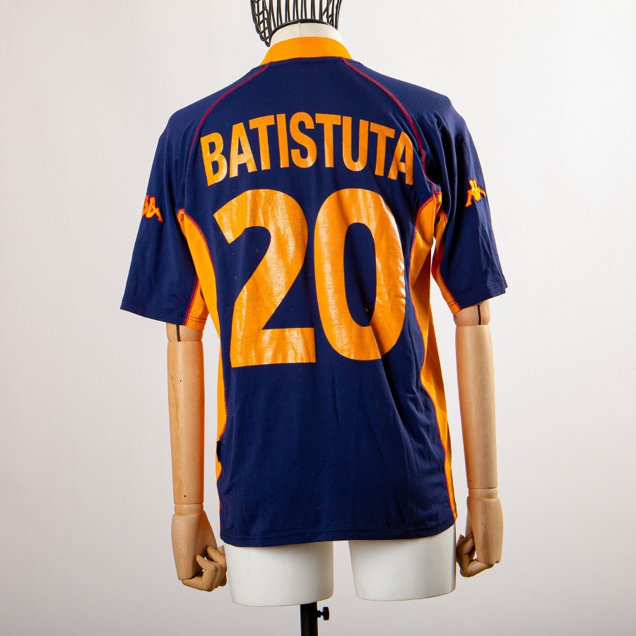 maglia third roma kappa 2001/2002 batistuta 20 by KAPPA - Home